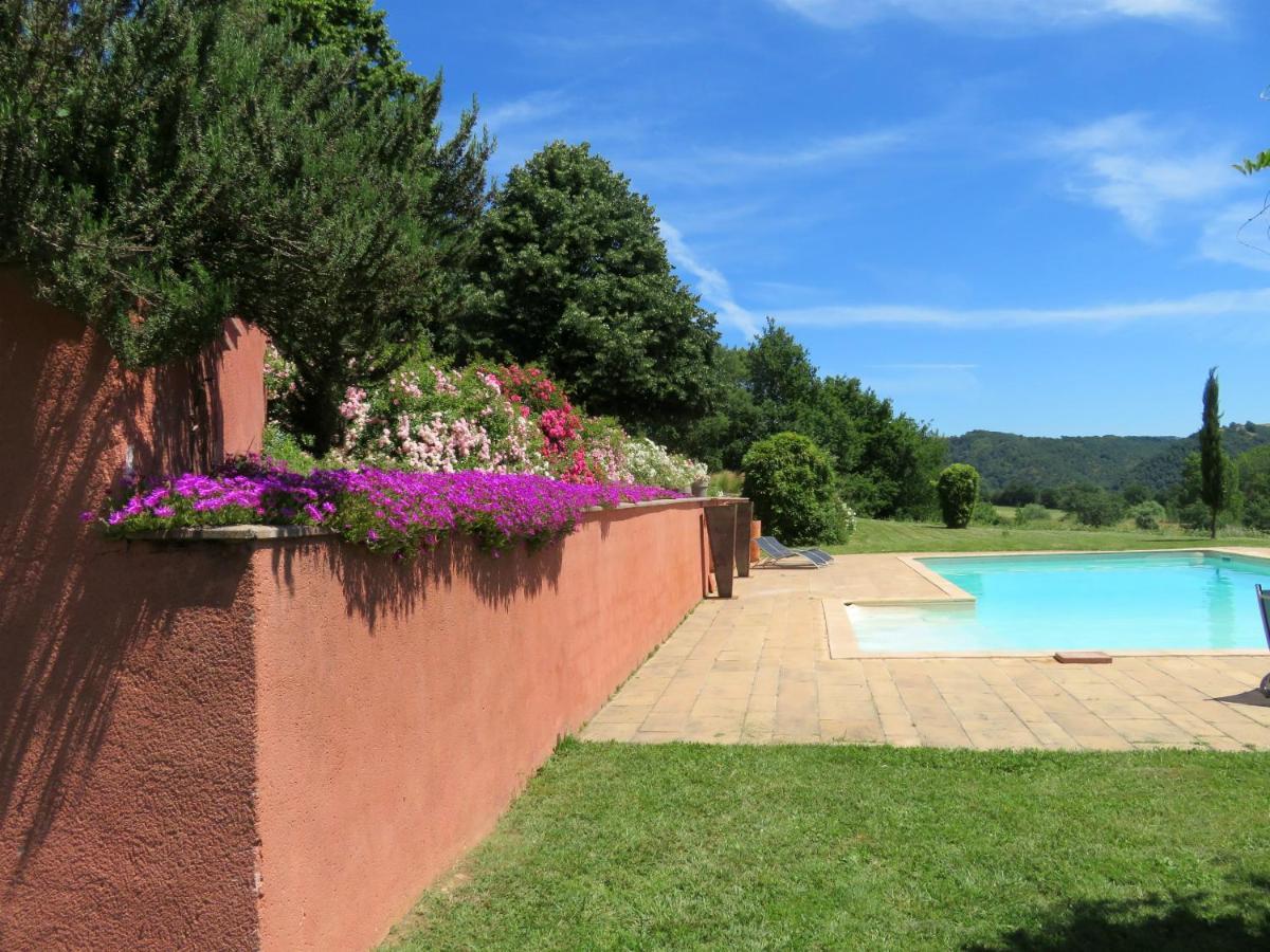 Domaine Les Causeries Laguépie Buitenkant foto