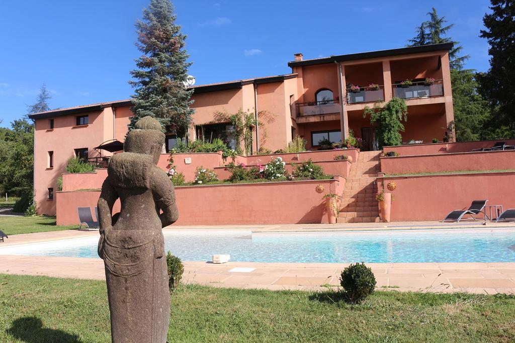 Domaine Les Causeries Laguépie Buitenkant foto