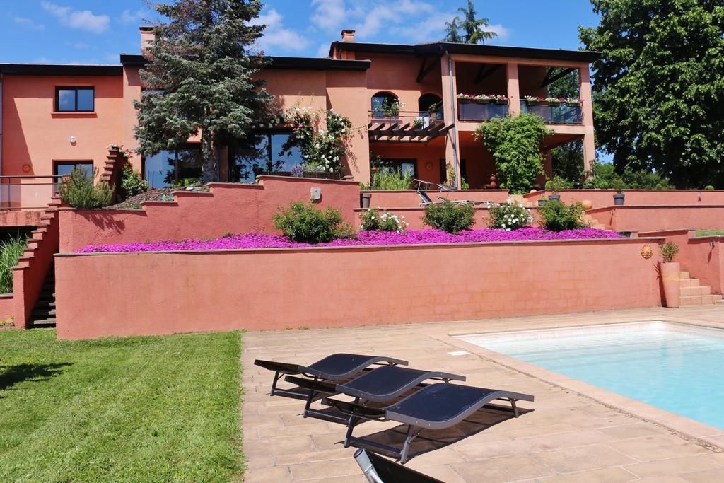 Domaine Les Causeries Laguépie Kamer foto