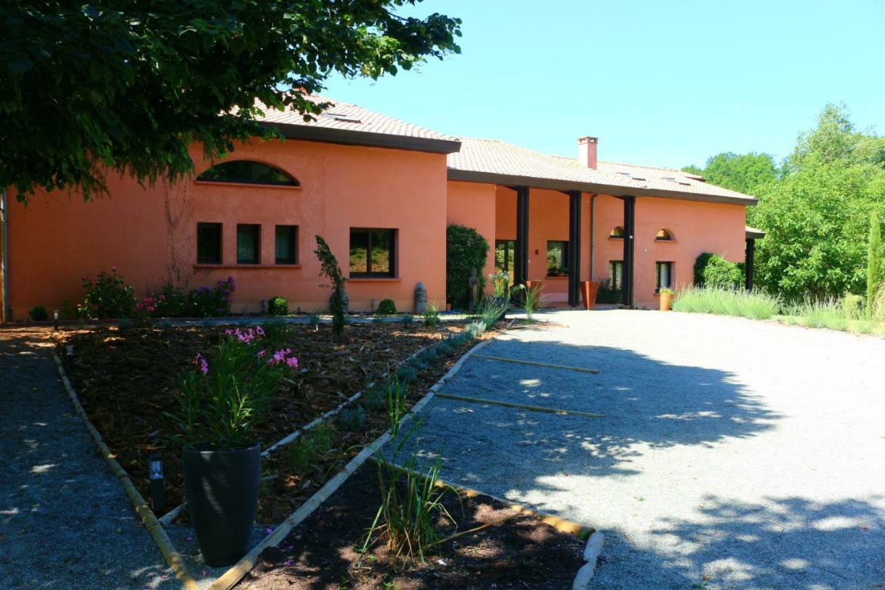 Domaine Les Causeries Laguépie Buitenkant foto