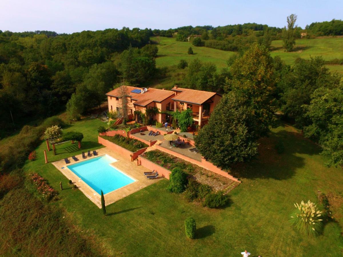 Domaine Les Causeries Laguépie Buitenkant foto
