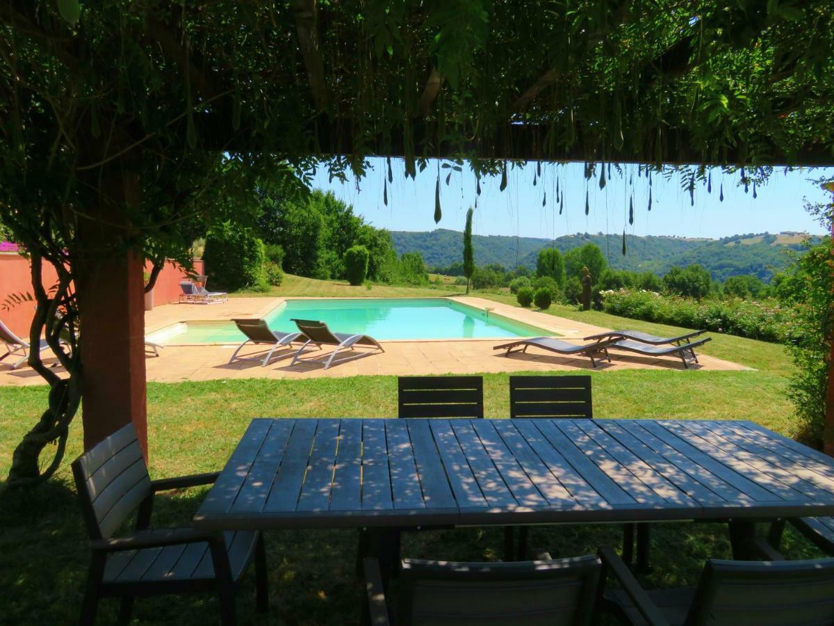 Domaine Les Causeries Laguépie Buitenkant foto