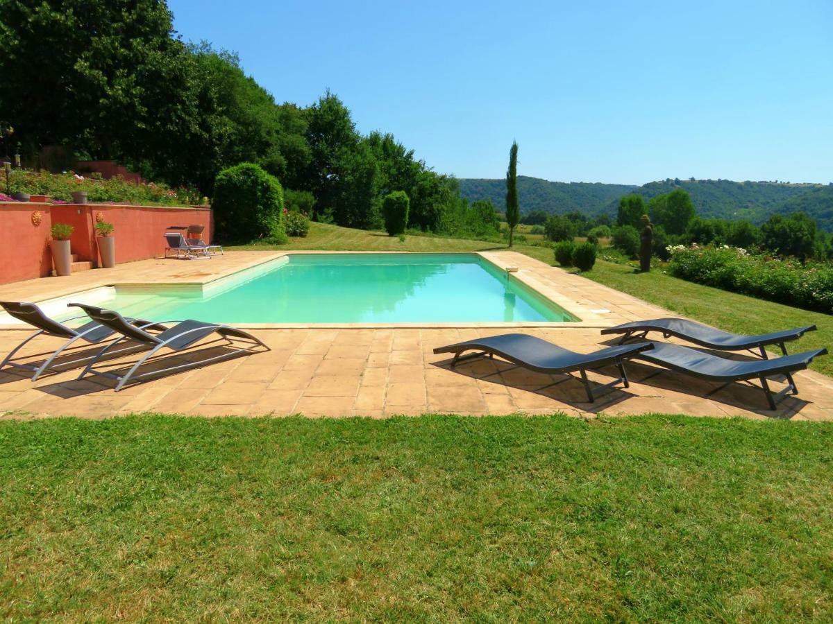 Domaine Les Causeries Laguépie Buitenkant foto